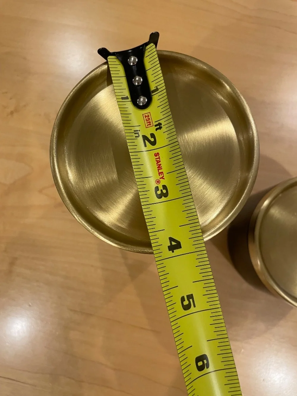 Crate&Barrel candle holders.